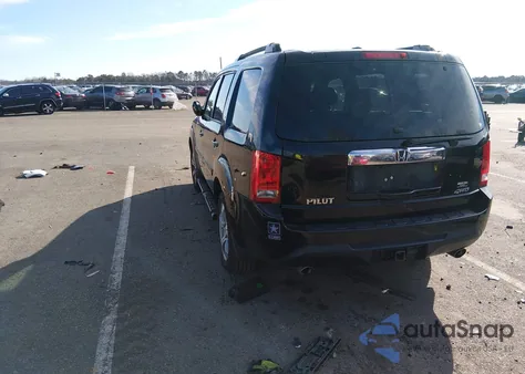 2014 Honda Pilot Ex-L from USA, damaged, VIN 5FNYF4H72EB021788